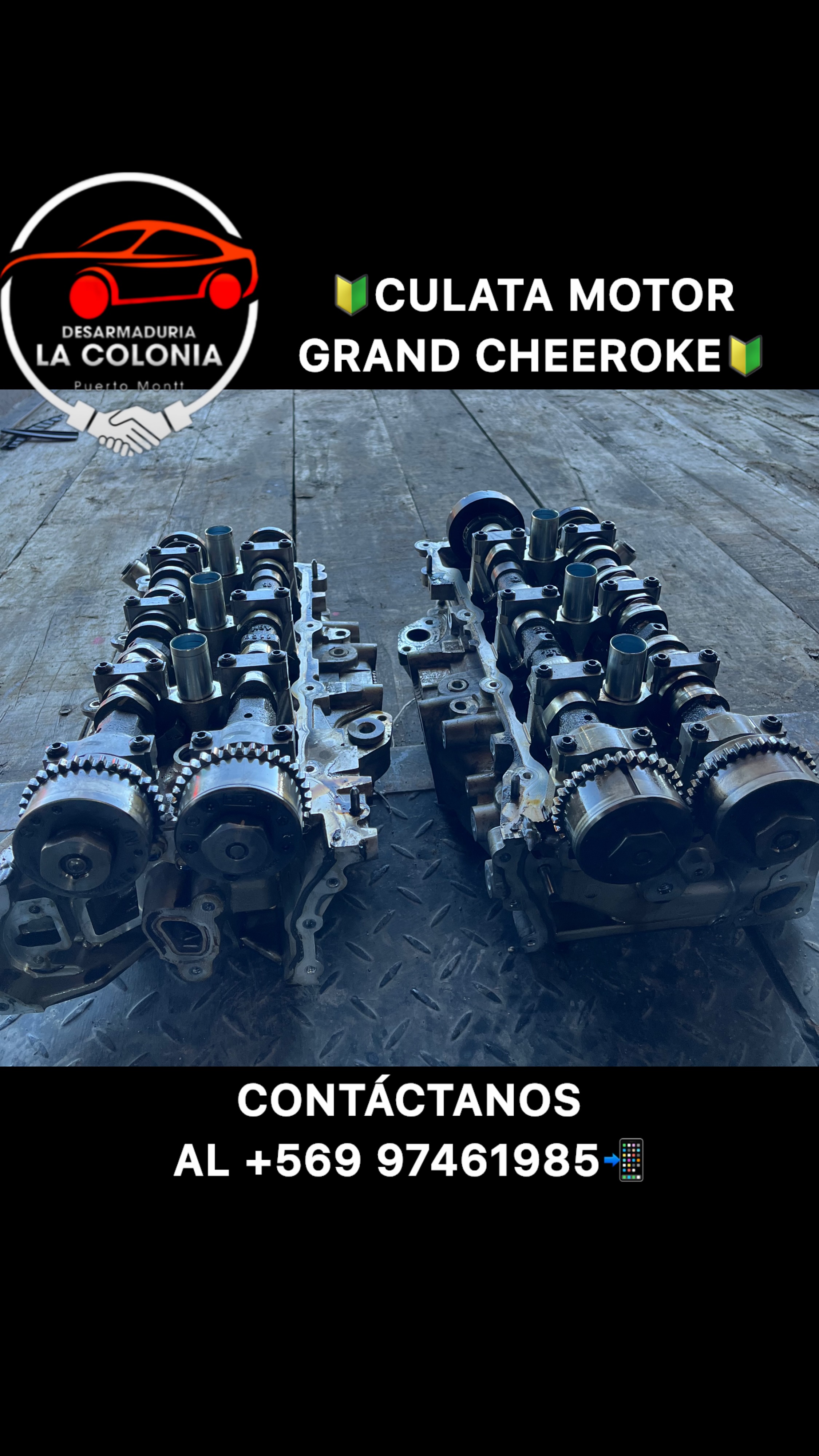 Culata motor grand Cherokee o durango 3.6