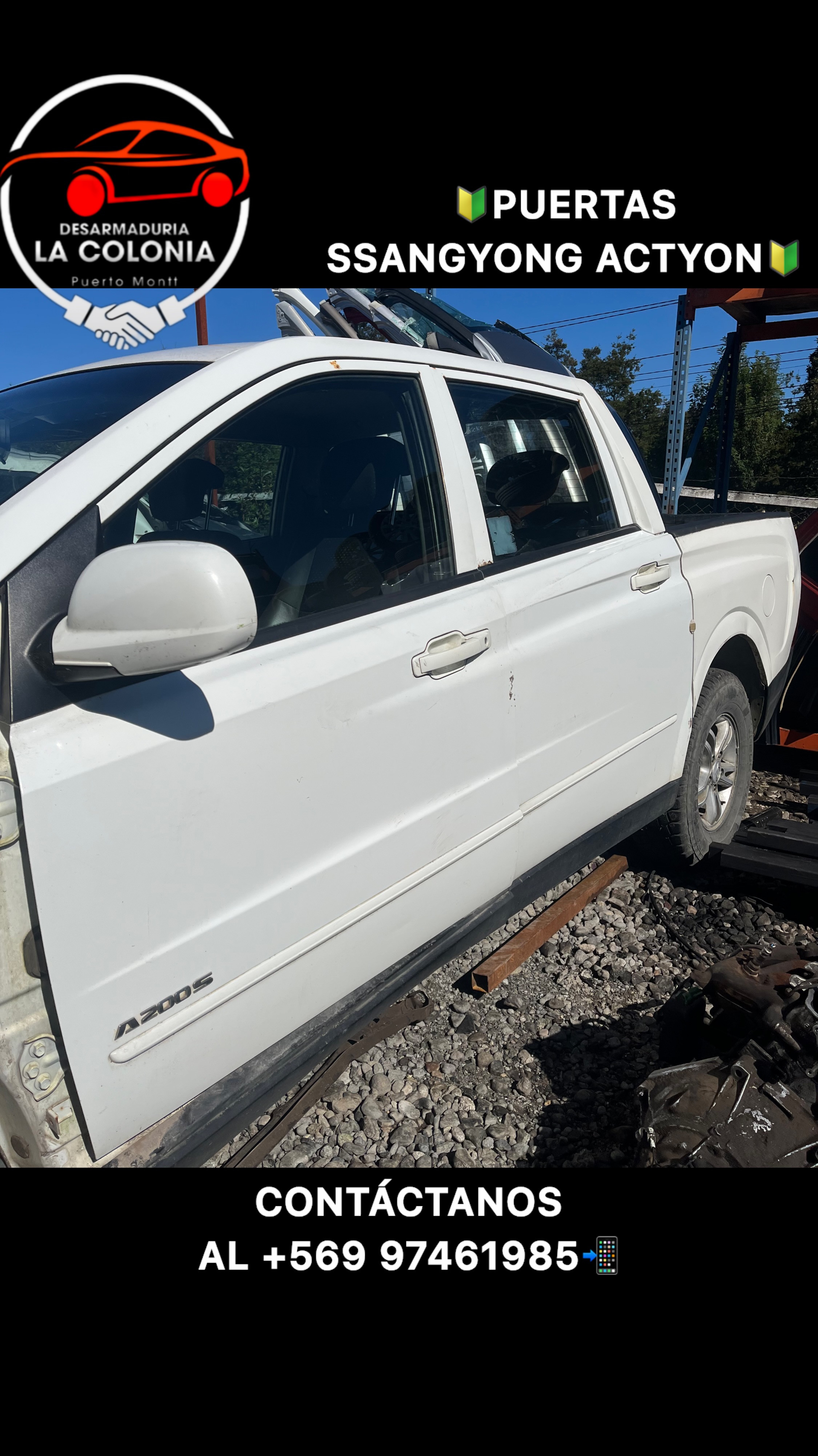 Puertas SSANGYONG actyoon