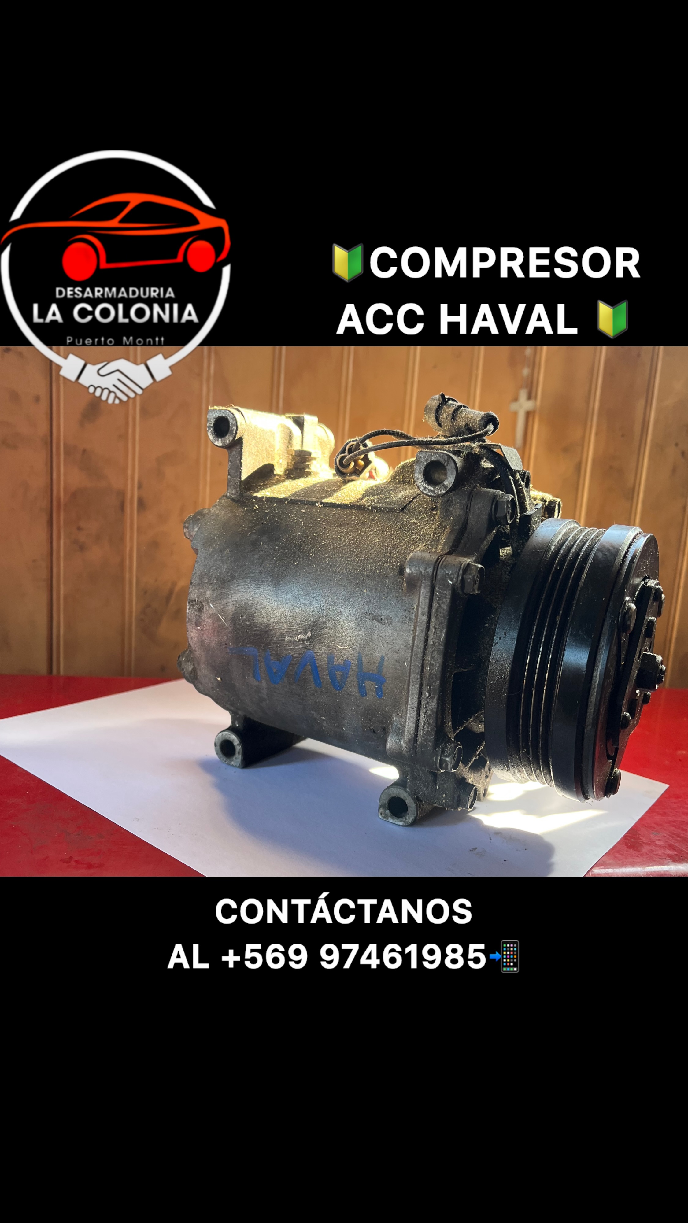 Compresor acc haval