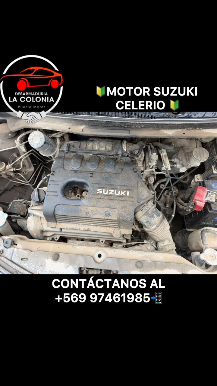 MOTOR SUZUKI CELERIO 1.0 K10B