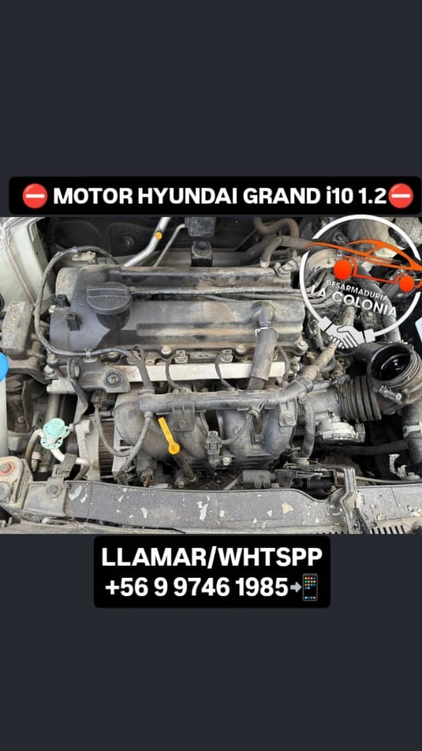 MOTOR HYUNDAI GRAN I10 1.2 G4LA