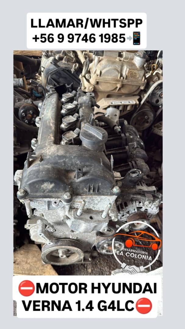 MOTOR HYUNDAI VERNA 1.4 G4LC
