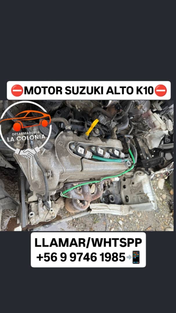 MOTOR SUZUKI ALTO K10