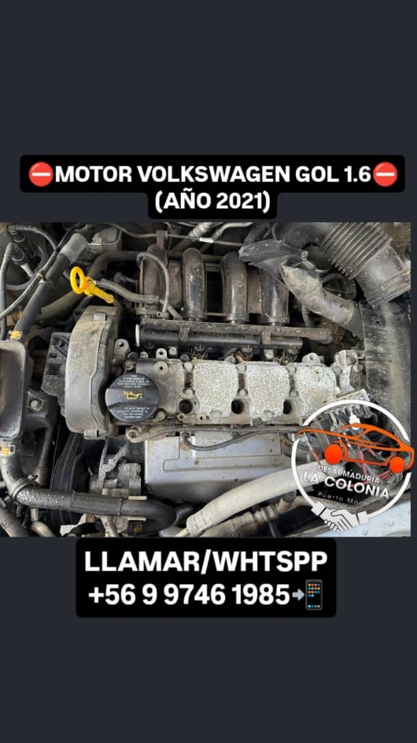 MOTOR VOLKSWAGEN GOL 1.6