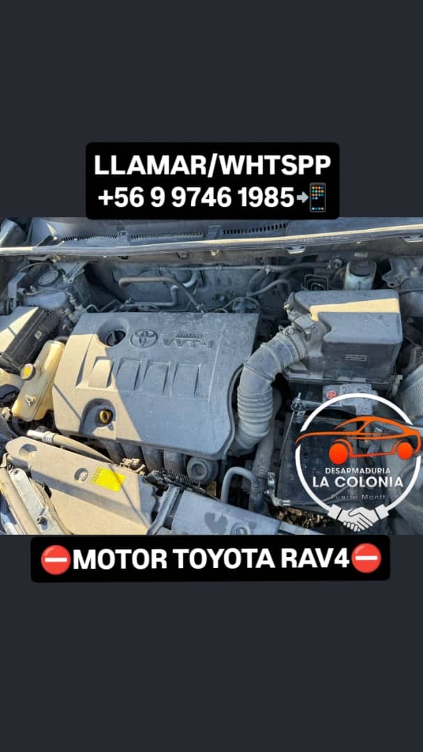 MOTOR TOYOTA RAV4 2.0