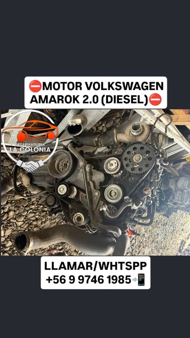MOTOR VOLKSWAGEN AMAROK 2.0