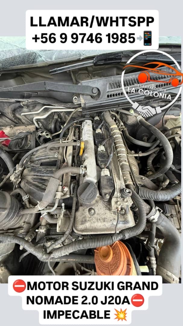 MOTOR SUZUKI GRAN NOMADE 2.0 J20A