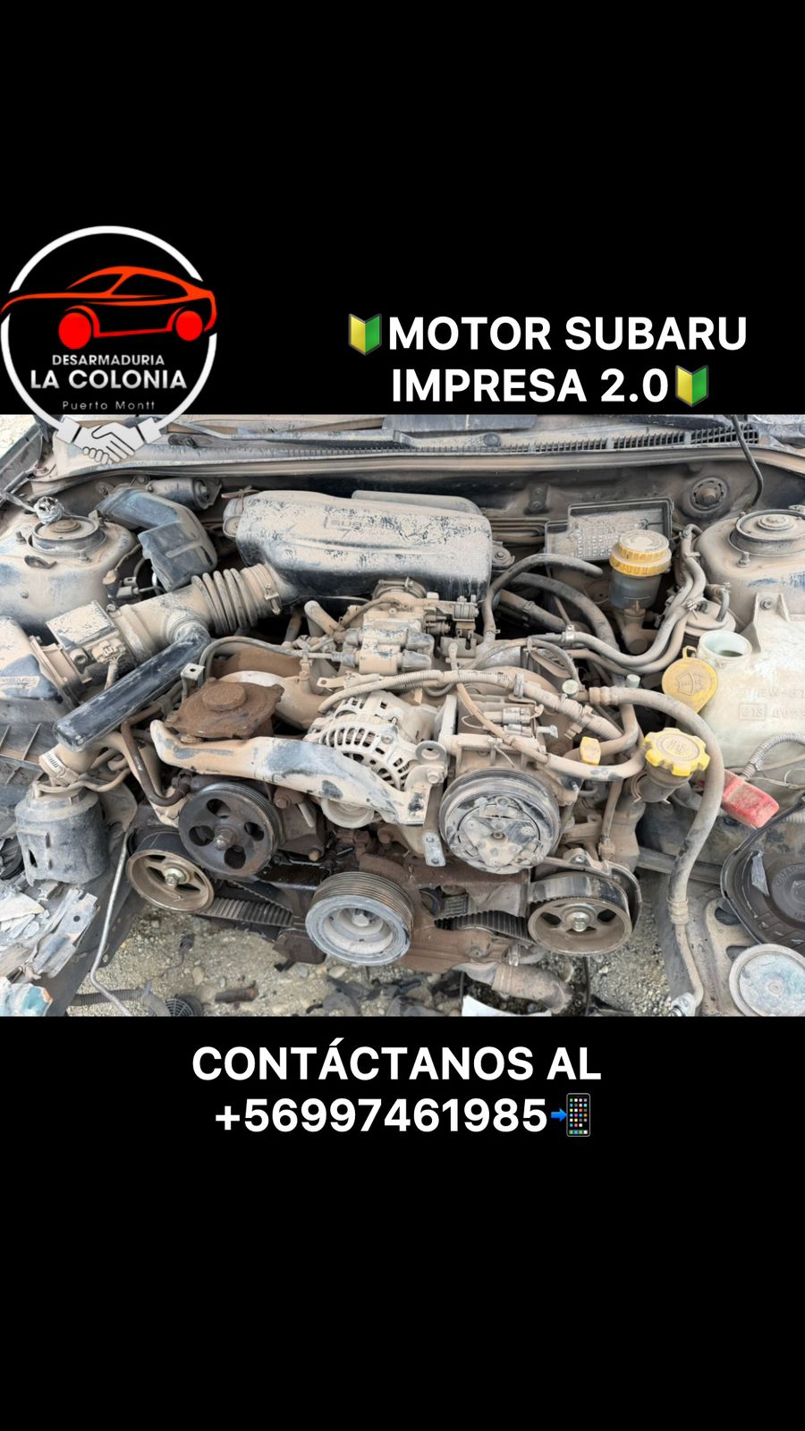 MOTOR SUBARU IMPRESA 2.0