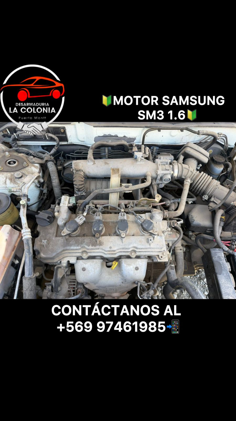 MOTOR SAMSUNG SM3 1.6