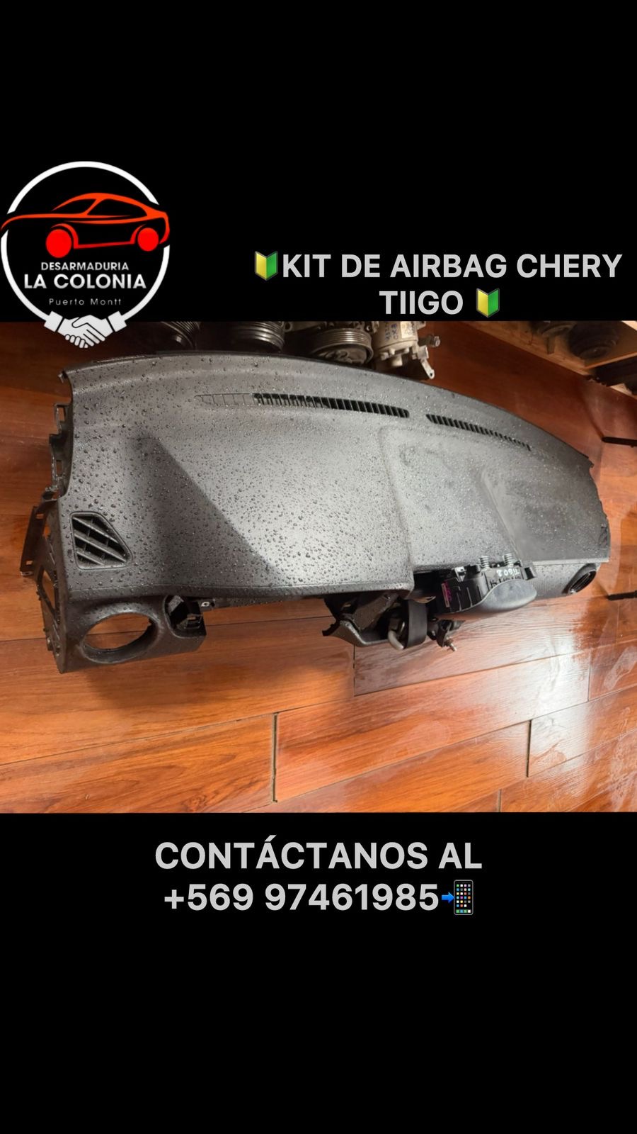 KIT DE AIRBAG CHERY TIIGO2