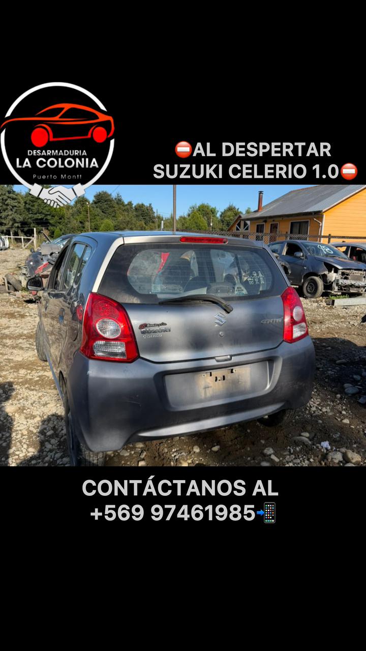 SUZUKI CELERIO 1.0