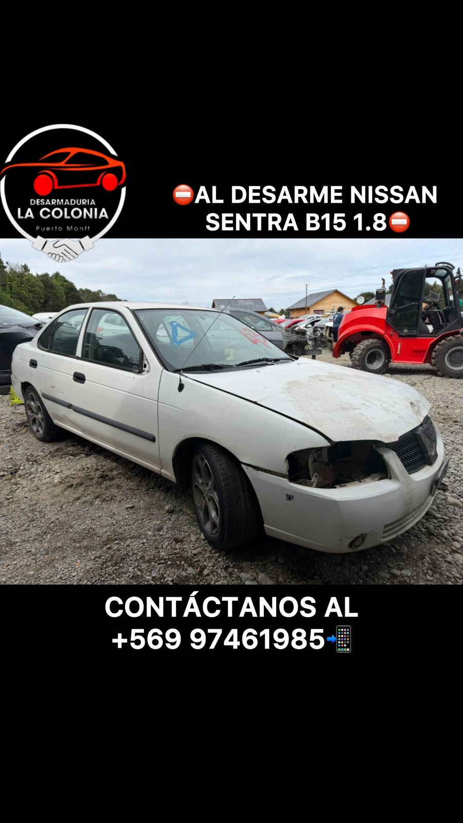 NISSAN SENTRA B15 1.8