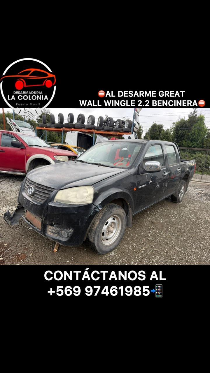 GREAT WALL WINGLE  2.2 BENCINERA