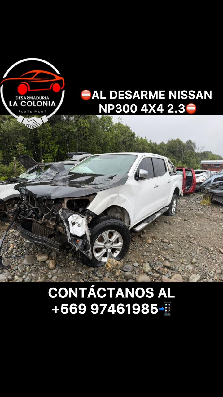 NISSAN NP300 2.3 4x4 DIÉSEL