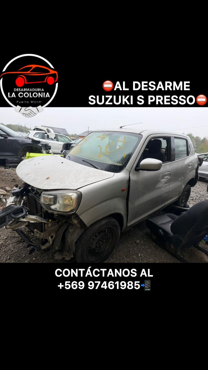 SUZUKI S-PRESSO 1.0