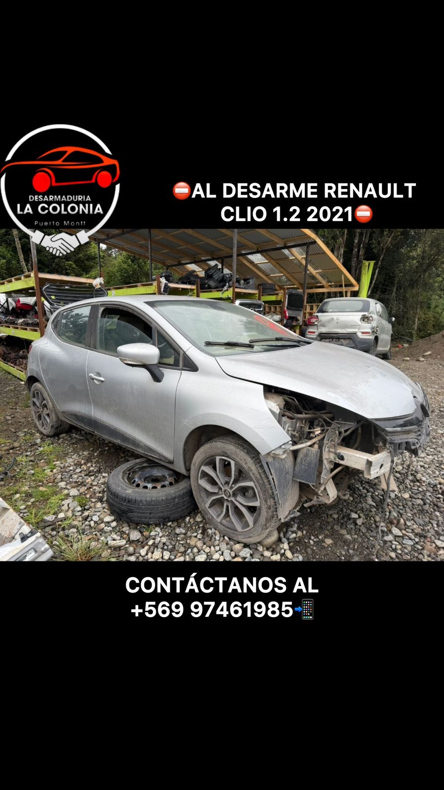RENAULT CLIO 1.2 AÑO 2021