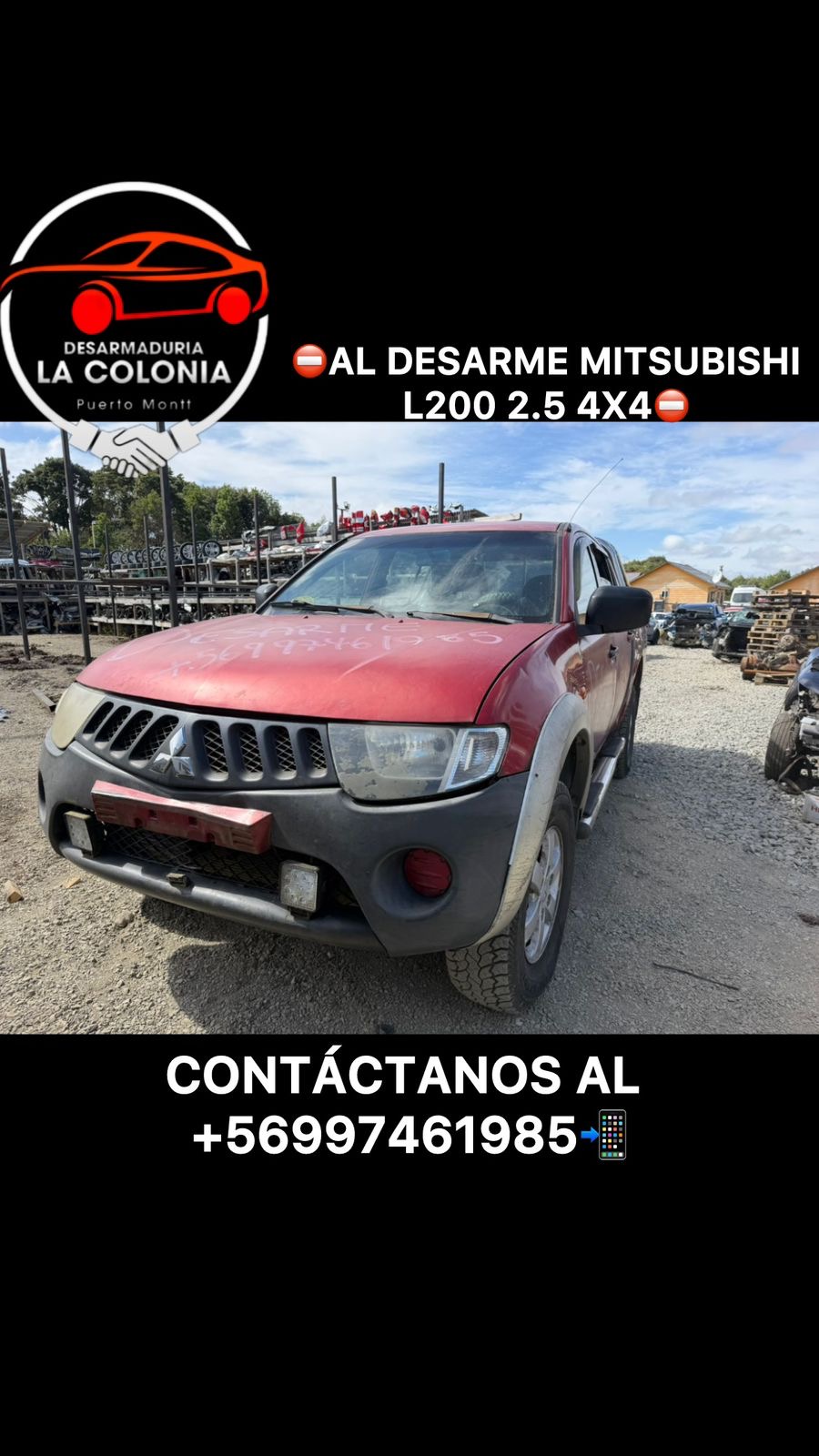 MITSUBISHI L200 2.5 4x4 4D56T