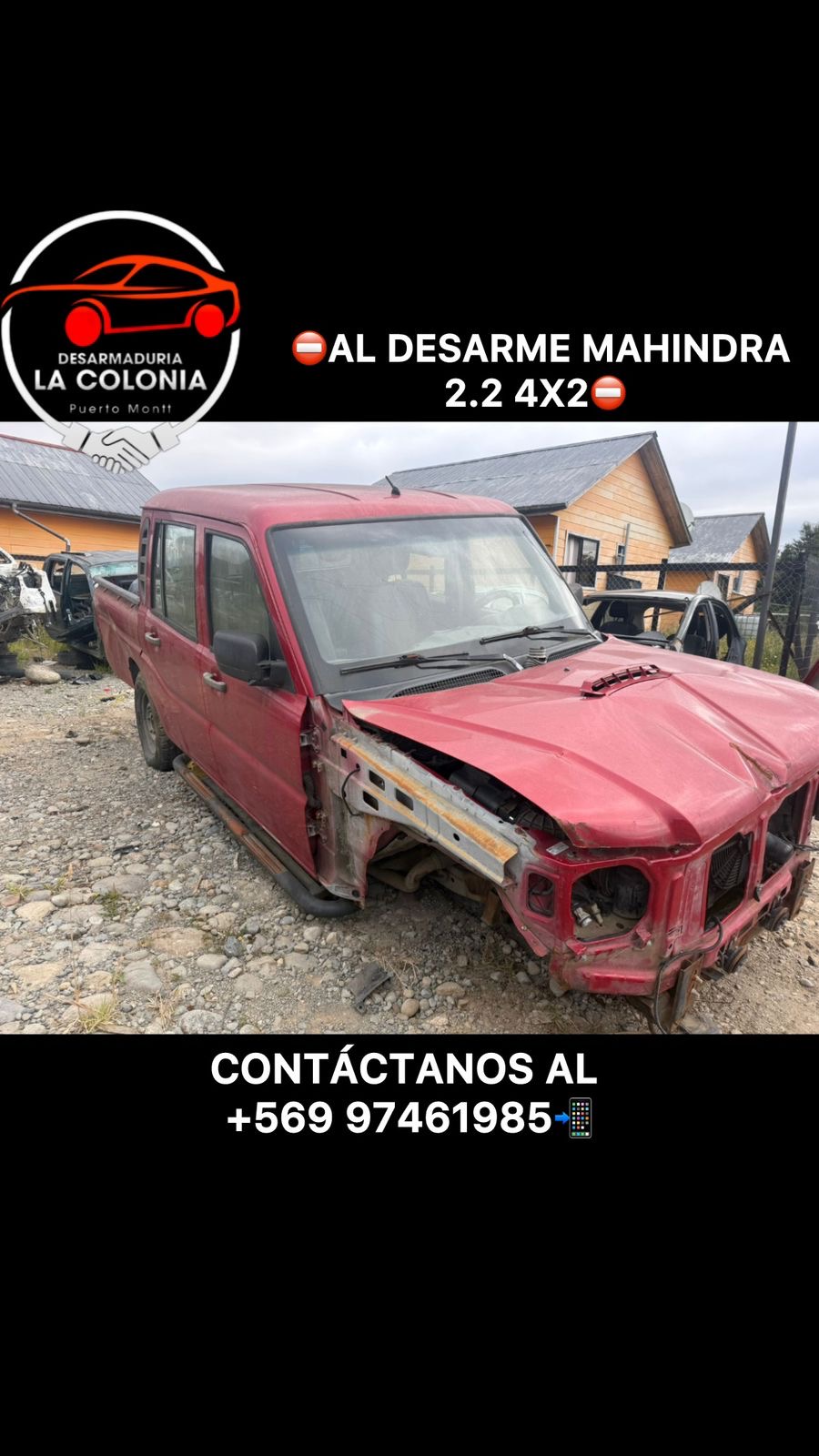 MAHINDRA 2.2 4x2  DIÉSEL