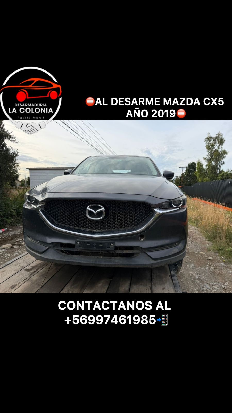 MAZDA CX5 AÑO 2019