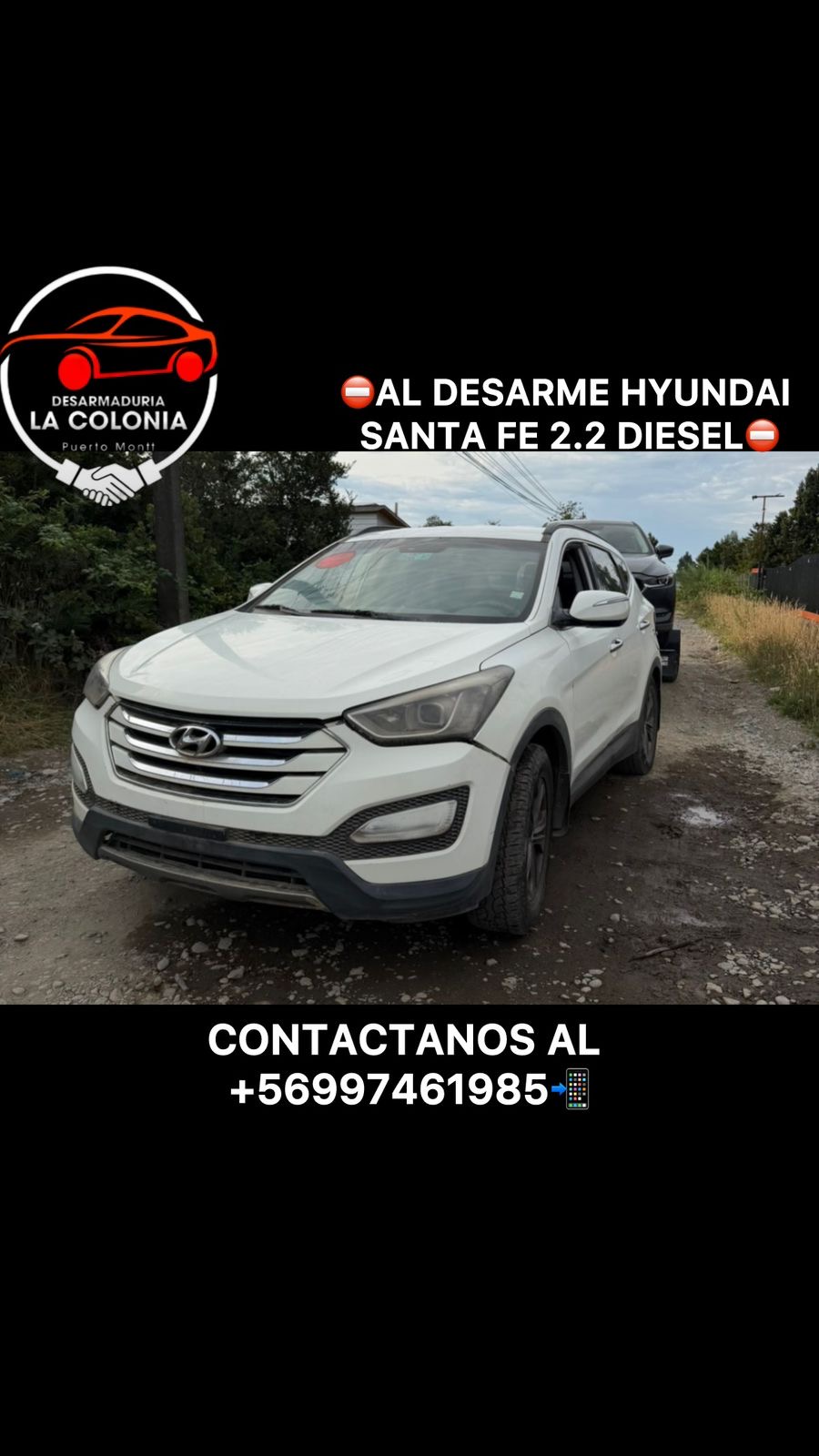 HYUNDAI SANTA FE 2.2 DIÉSEL