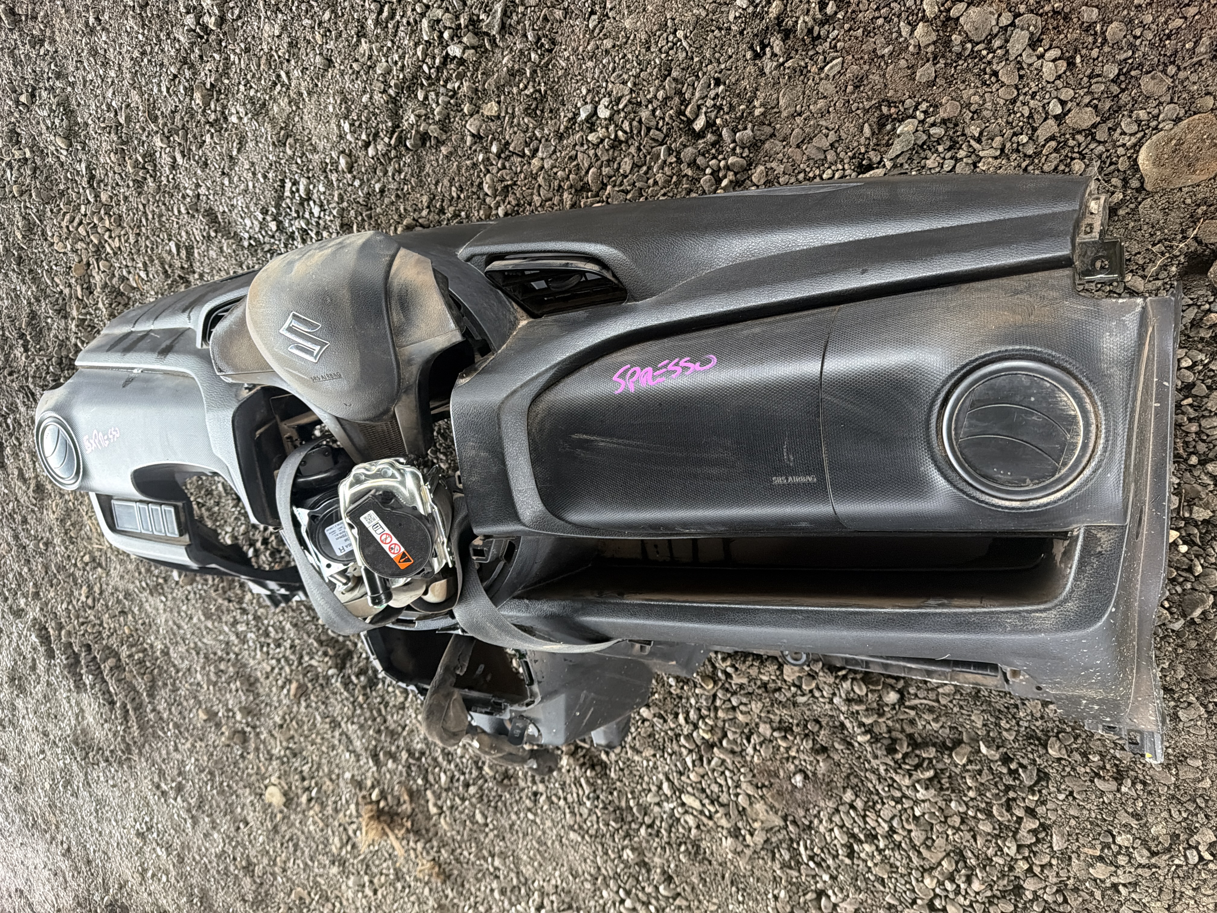 KIT DE AIRBAG SUZUKI S-PRESSO